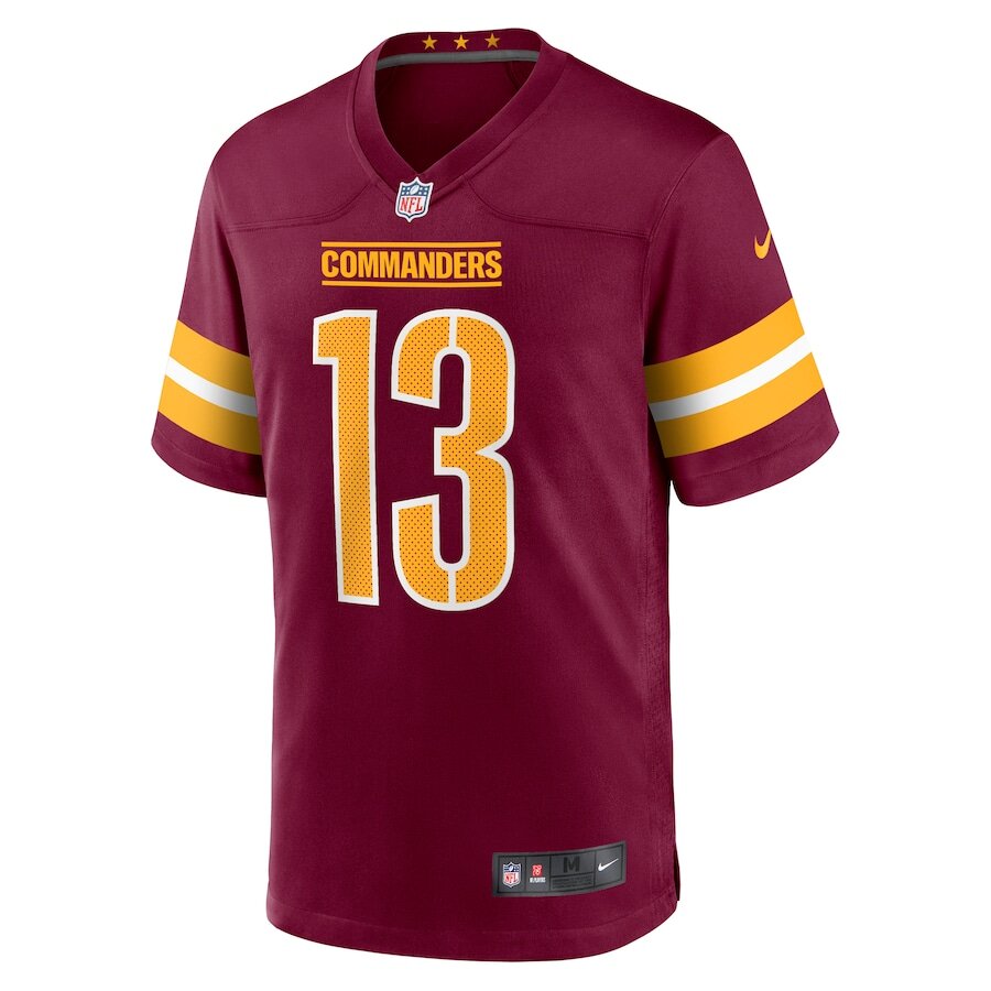 Youth Washington Commanders Emmanuel Forbes Burgundy Jersey