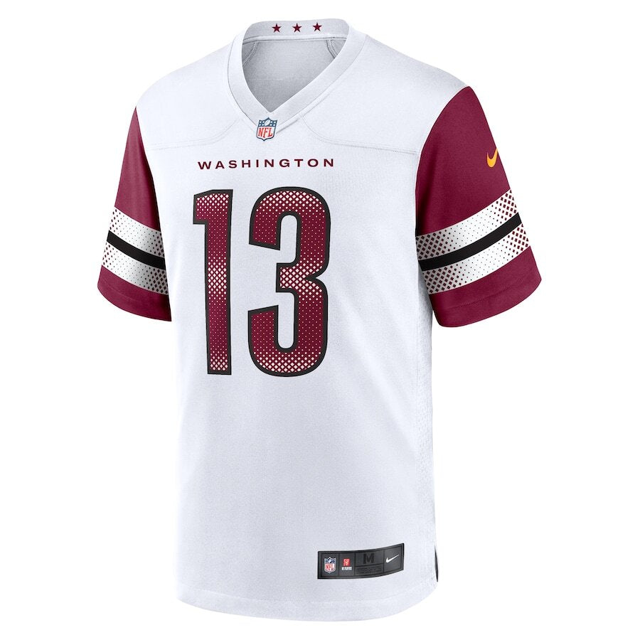 Men's Washington Commanders Emmanuel Forbes White Jersey