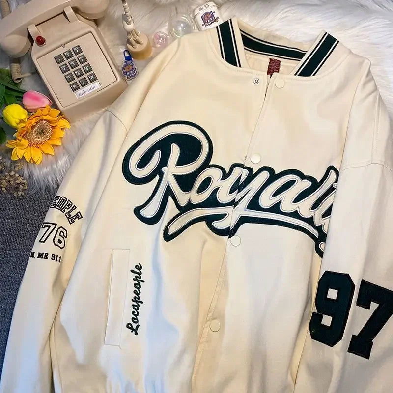 Classic Baseball Bomber Jacket