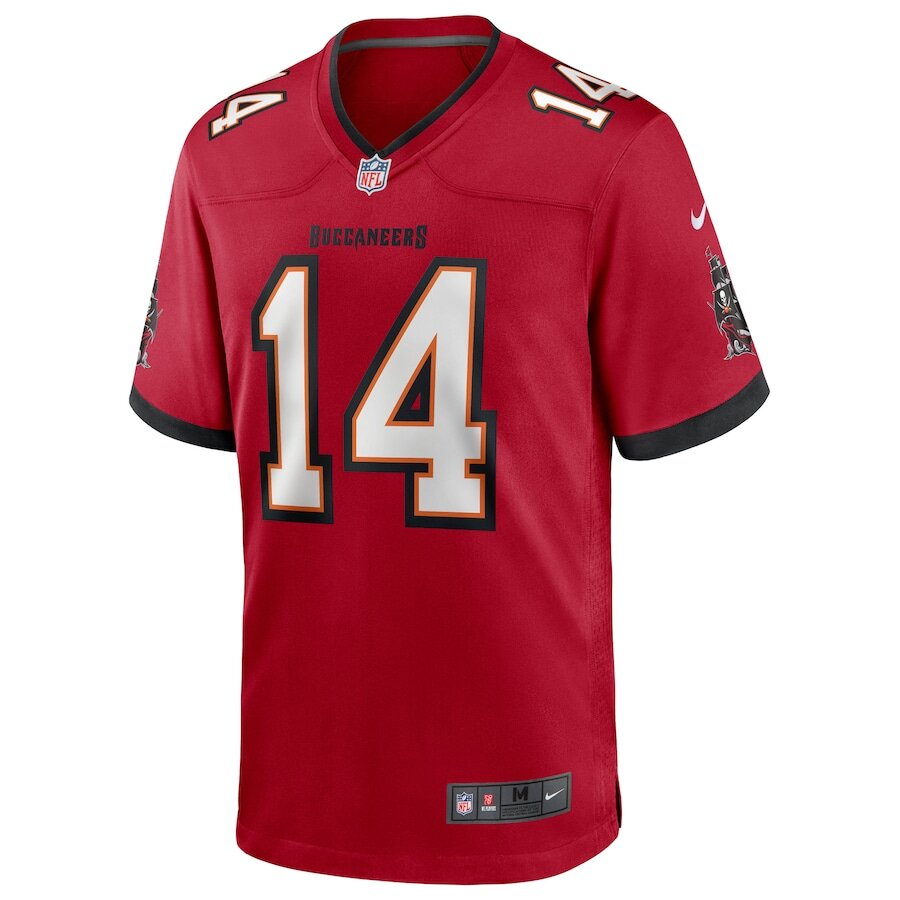 Men's Tampa Bay Buccaneers Chris Godwin Red Jersey