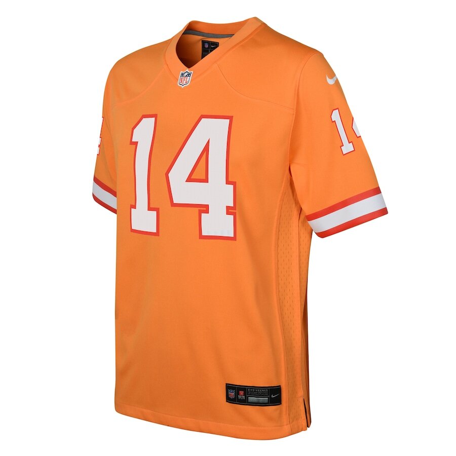 Youth Tampa Bay Buccaneers Chris Godwin Orange Jersey