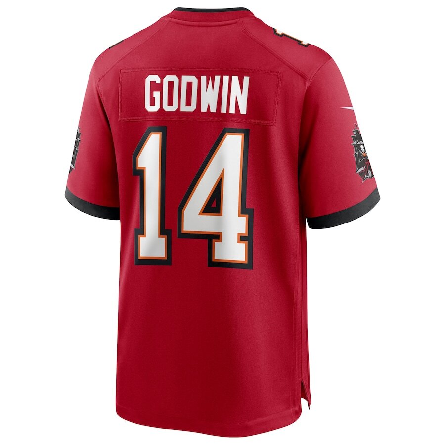 Men's Tampa Bay Buccaneers Chris Godwin Red Jersey