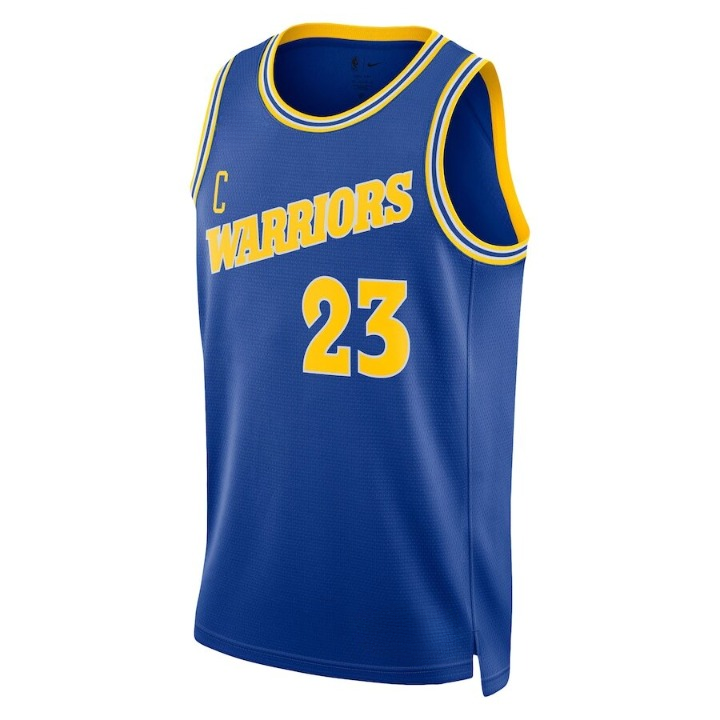 Men's Golden State Warriors Draymond Green Blue Jersey