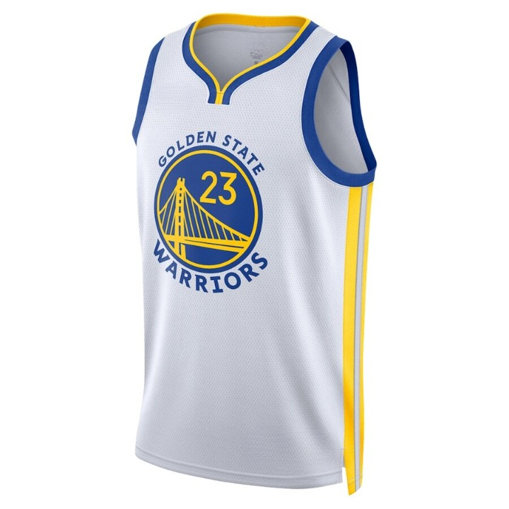 Men's Golden State Warriors Draymond Green White Jersey