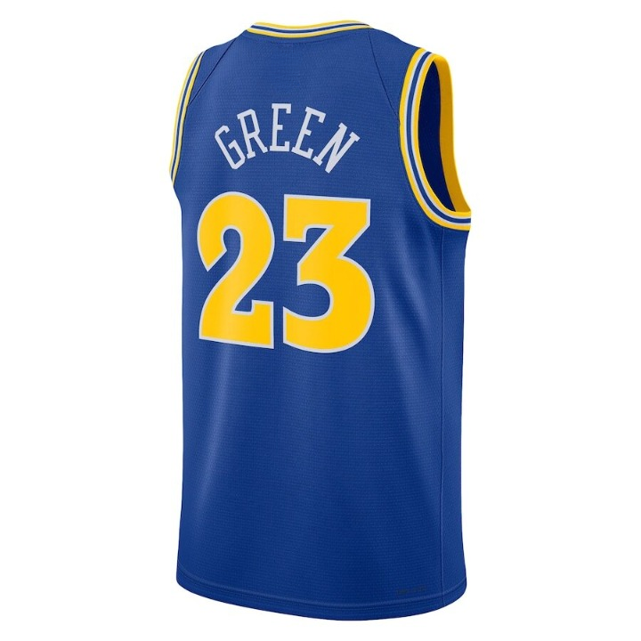 Men's Golden State Warriors Draymond Green Blue Jersey