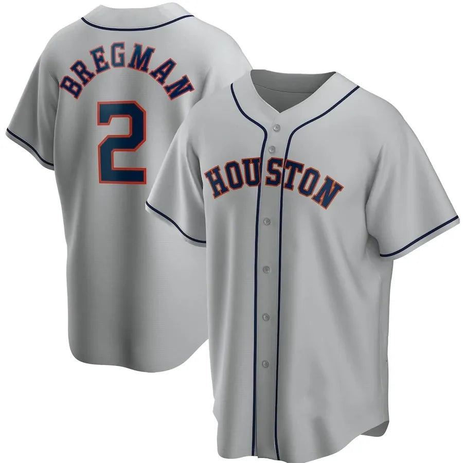 Men's Houston Astros José Altuve White Jersey