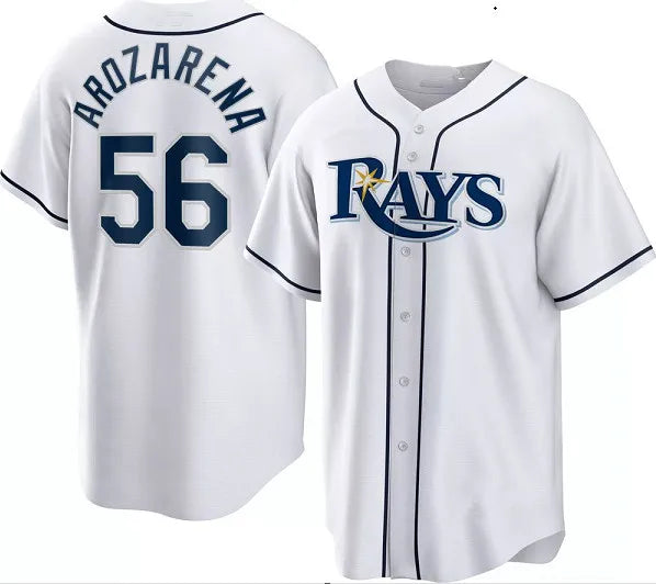 Men's Tampa Bay Rays Wander Franco Navy Jersey