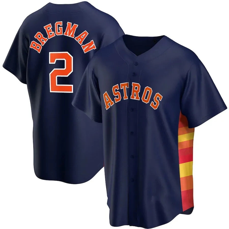 Men's Houston Astros José Altuve White Jersey