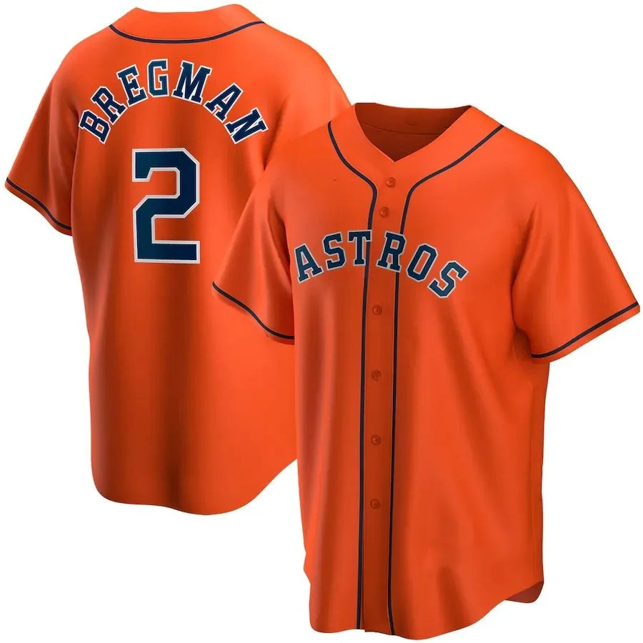 Men's Houston Astros José Altuve White Jersey