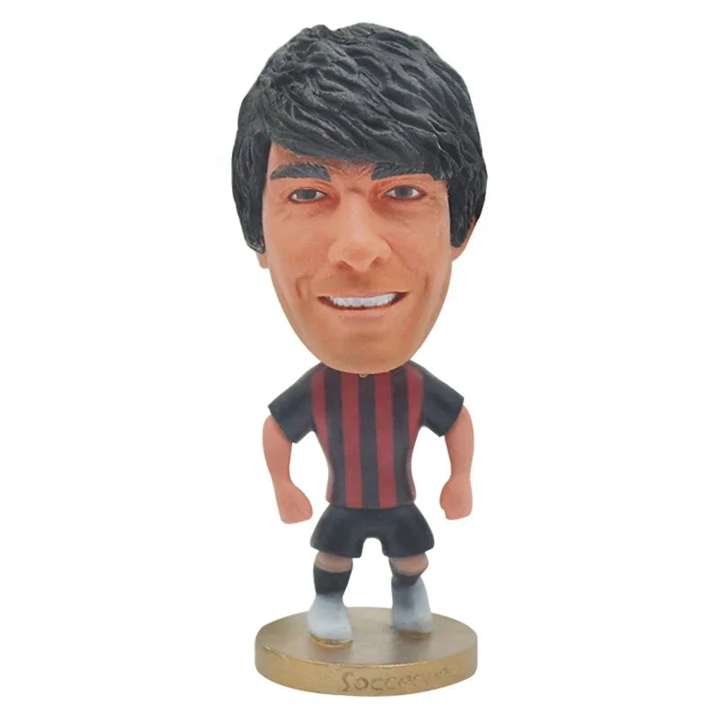 Soccer Milan Football Star 6.5cm PVC Action Figure Toy