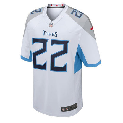 Men's Tennessee Titans Derrick Henry White Jersey