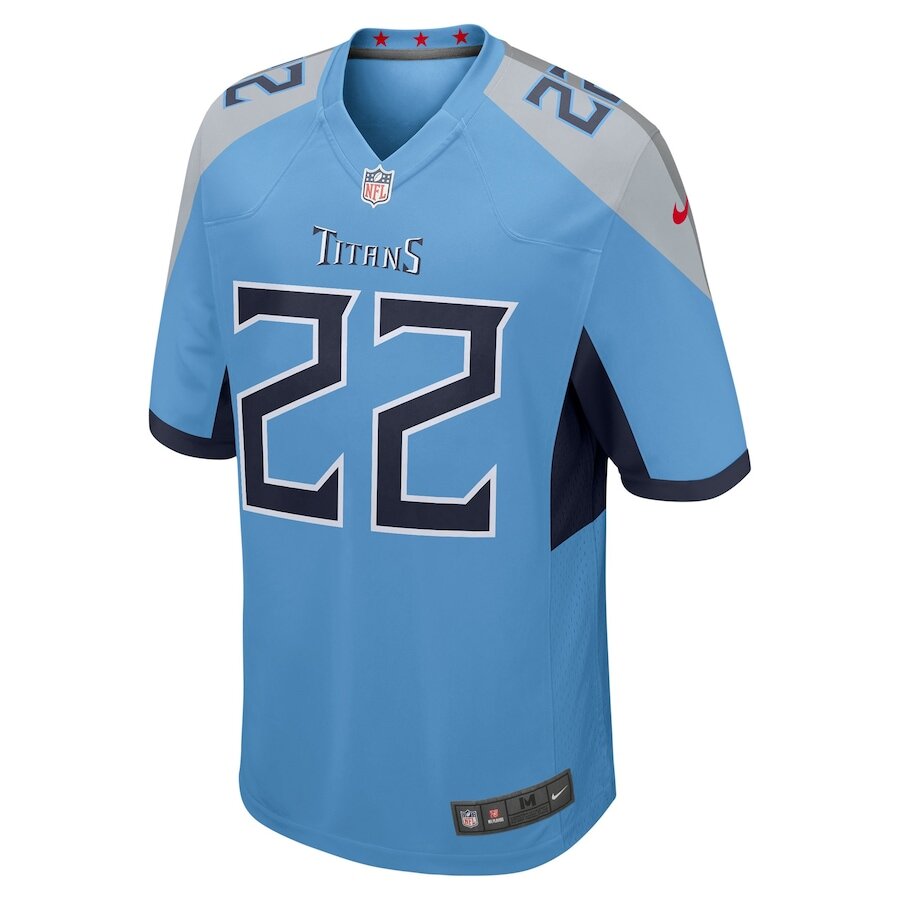 Youth Tennessee Titans Derrick Henry Light Blue Jersey