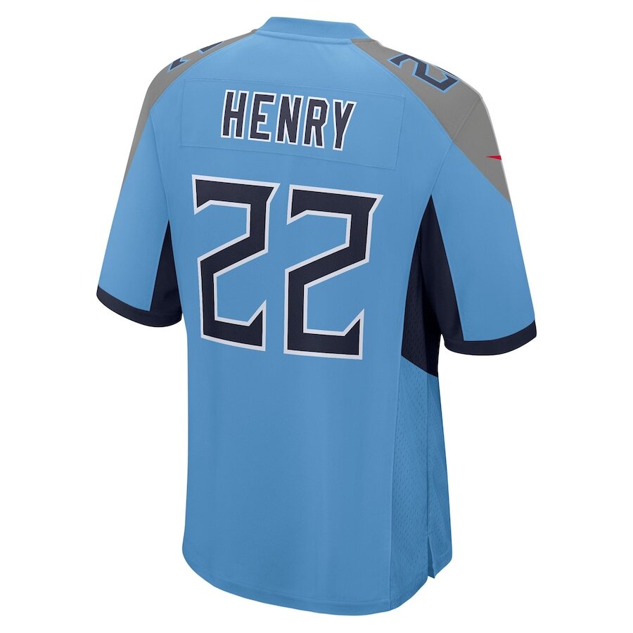 Youth Tennessee Titans Derrick Henry Light Blue Jersey