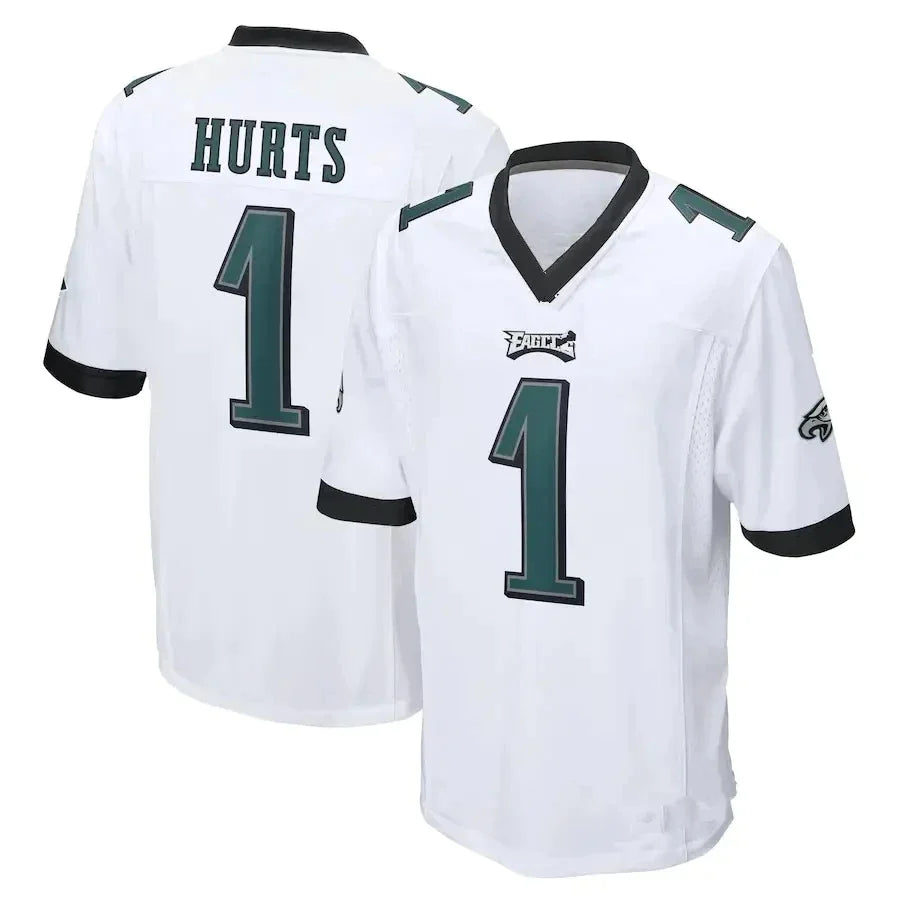 Men's Philadelphia Eagles Jalen Hurts White Jersey