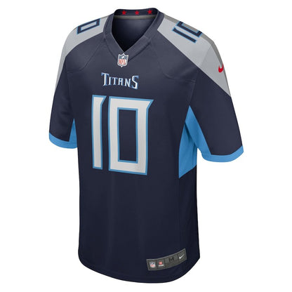 Men's Tennessee Titans DeAndre Hopkins Navy Jersey