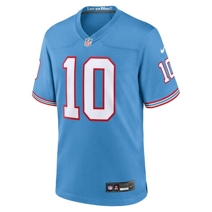 Youth Tennessee Titans DeAndre Hopkins Light Blue Jersey