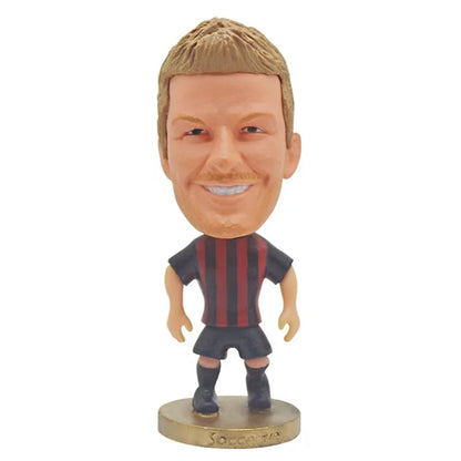 Soccer Milan Football Star 6.5cm PVC Action Figure Toy