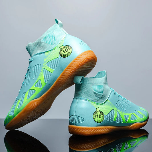 Indoor Soccer Shoes Green