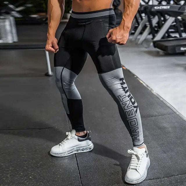 New Compression Running Pants