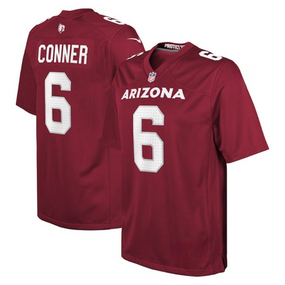 Men's Arizona Cardinals James Conner Nike Cardinal Game Jersey