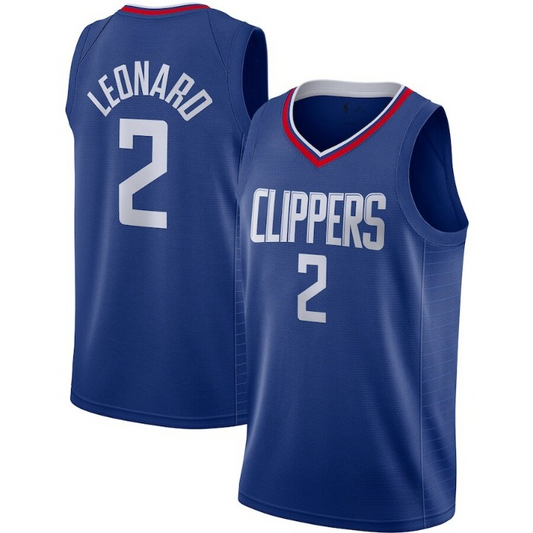 Men's LA Clippers Kawhi Leonard Royal Jersey