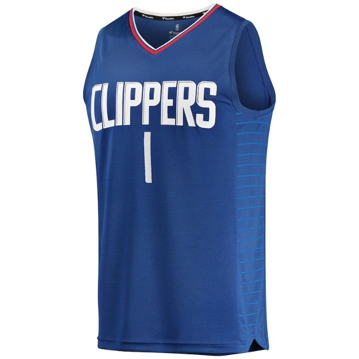 Men's LA Clippers James Harden Royal Jersey