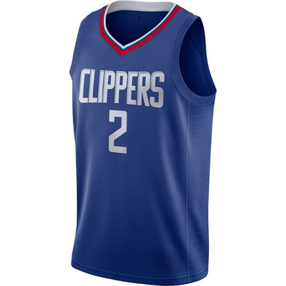 Men's LA Clippers Kawhi Leonard Royal Jersey