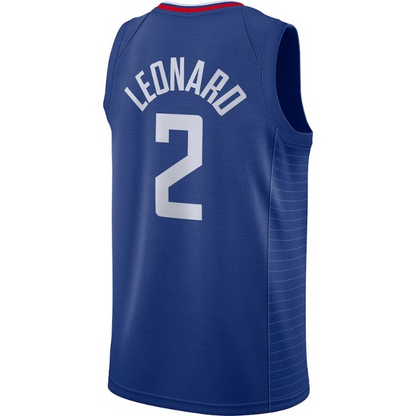 Men's LA Clippers Kawhi Leonard Royal Jersey