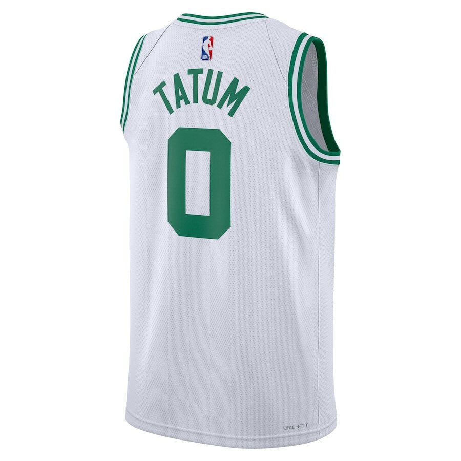 Boston Celtics Jayson Tatum White Jersey