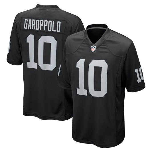 Men's Las Vegas Raiders Jimmy Garoppolo Black Jersey