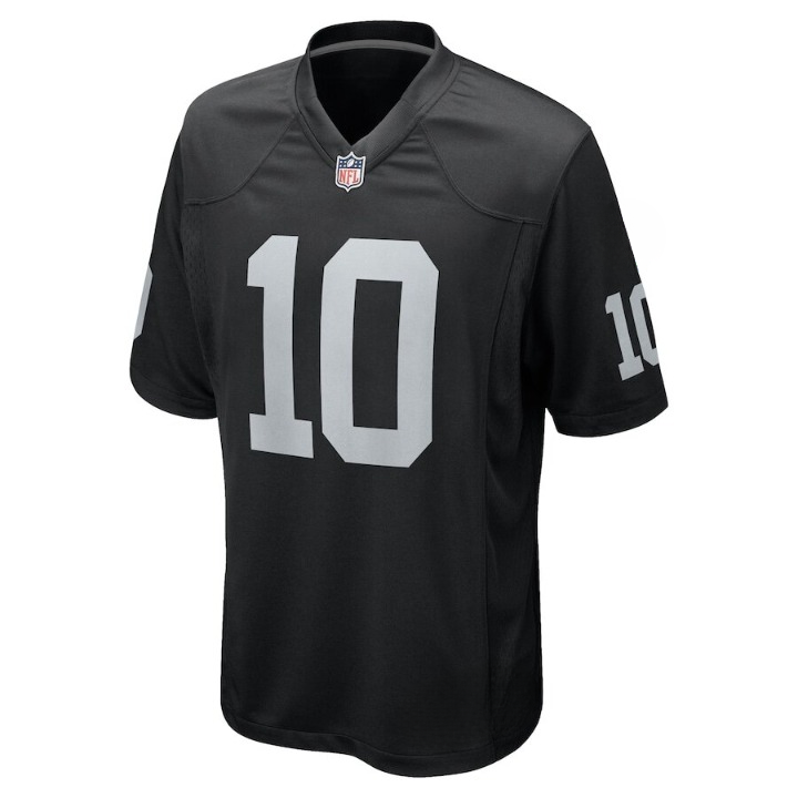 Men's Las Vegas Raiders Jimmy Garoppolo Black Jersey