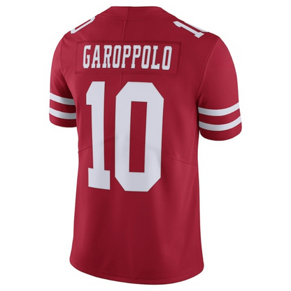 Men's Las Vegas Raiders Jimmy Garoppolo Scarlett Jersey