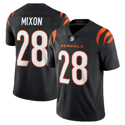 Men's Cincinnati Bengals Joe Mixon Black Jersey