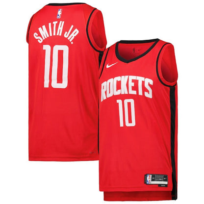 Men's Houston Rockets Jabari Smith Jr. Red Jersey