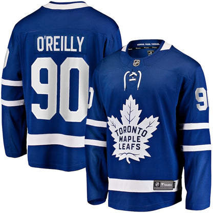 Men's Toronto Maple Leafs Ryan O'Reilly Blue Jersey