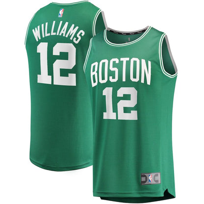 Men's Boston Celtics Grant Williams Kelly Green Jersey