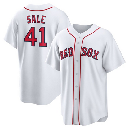 Men's Boston Red Sox Chris Sale White Jersey