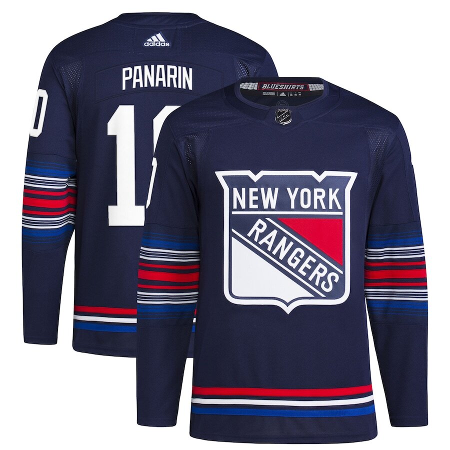 Men's New York Rangers Artemi Panarin Navy Alternate Jersey