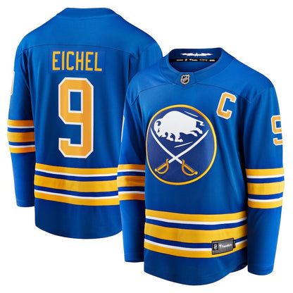 Men's Buffalo Sabres Jack Eichel Royal Jersey