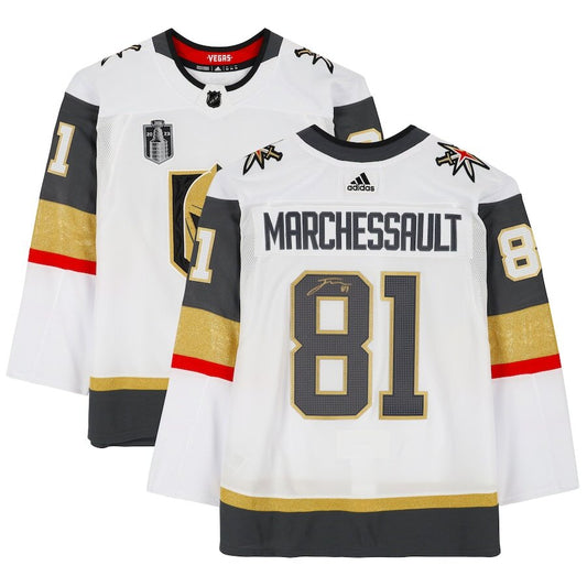 Men's Vegas Golden Knights Jonathan Marchessault White Jersey