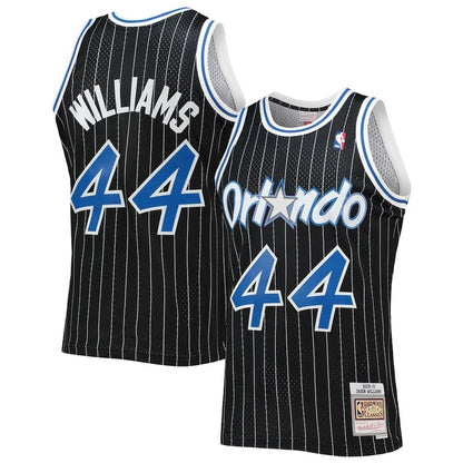 Men's Orlando Magic Jason Williams Black Jersey