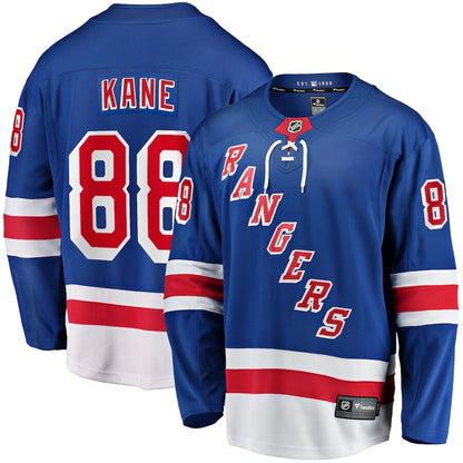 Men's Detroit Red Wings Patrick Kane Blue Jersey