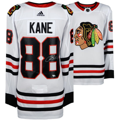 Men's Detroit Red Wings Patrick Kane White Jersey