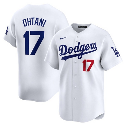 Men's Los Angeles Dodgers Shohei Ohtani White Jersey