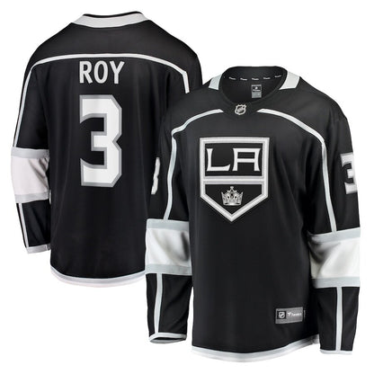 Men's Los Angeles Kings Matt Roy Black Jersey