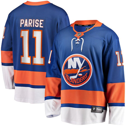 Men's New York Islanders Zach Parise Royal Jersey