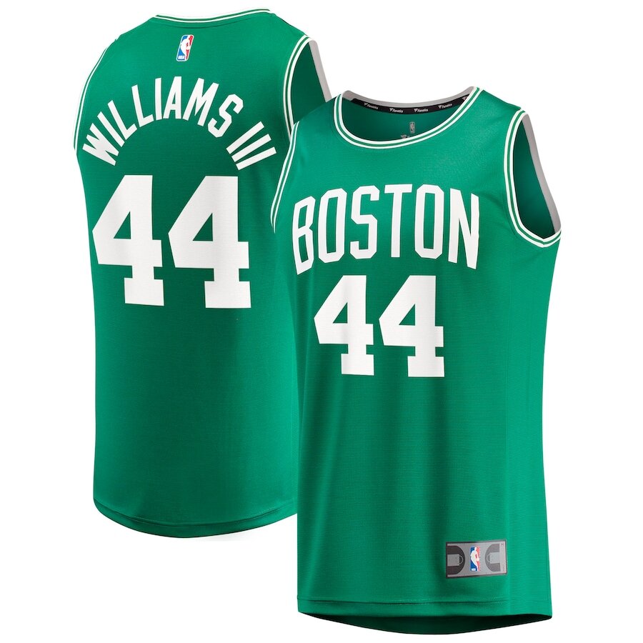 Men's Boston Celtics Robert Williams III Kelly Green Jersey