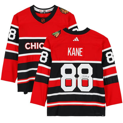 Men's Detroit Red Wings Patrick Kane Reverse Retro Jersey