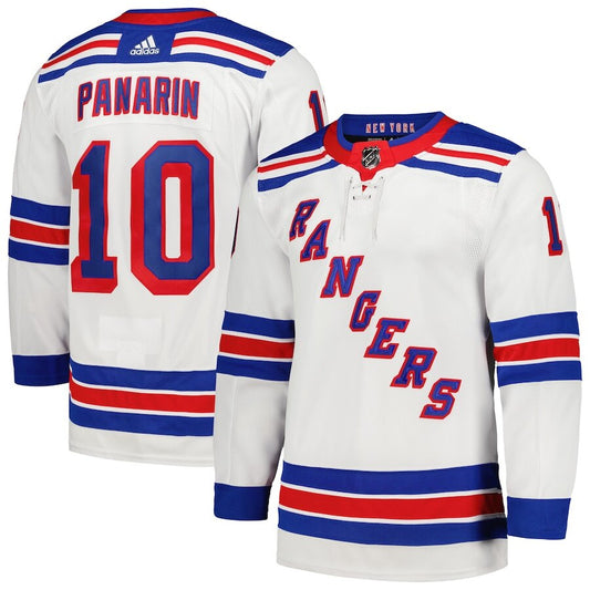 Men's New York Rangers Artemi Panarin White Jersey