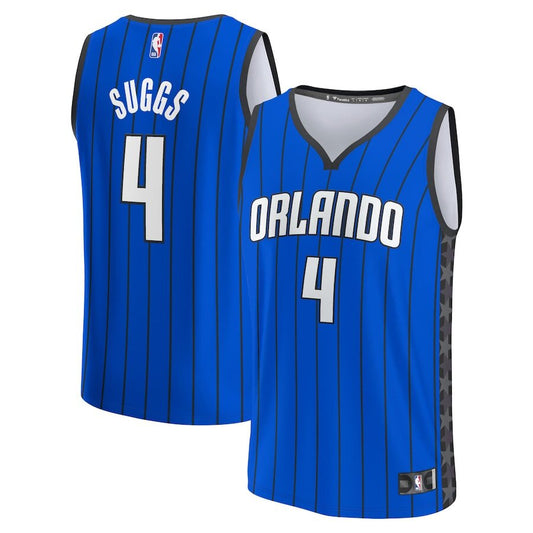 Men's Orlando Magic Jalen Suggs Royal Jersey